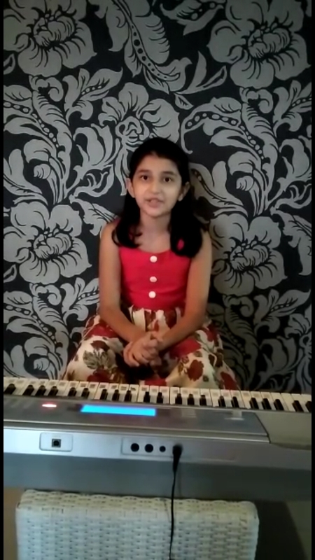 Magar Aaridhi siniging song on Account of World music Day