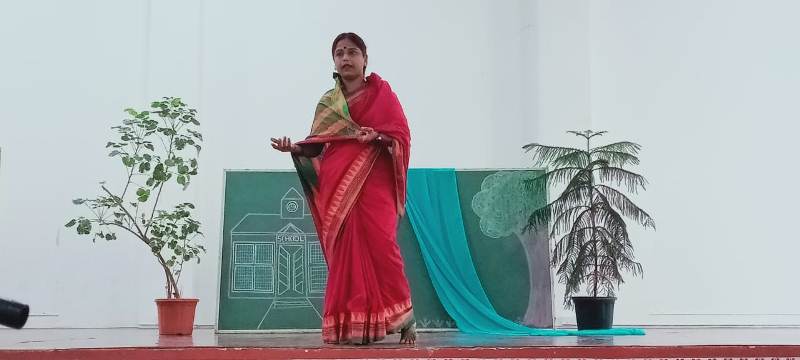 Day 8 Mahagoouri One - Act Play activity done by Mrs. Madhu Ude
