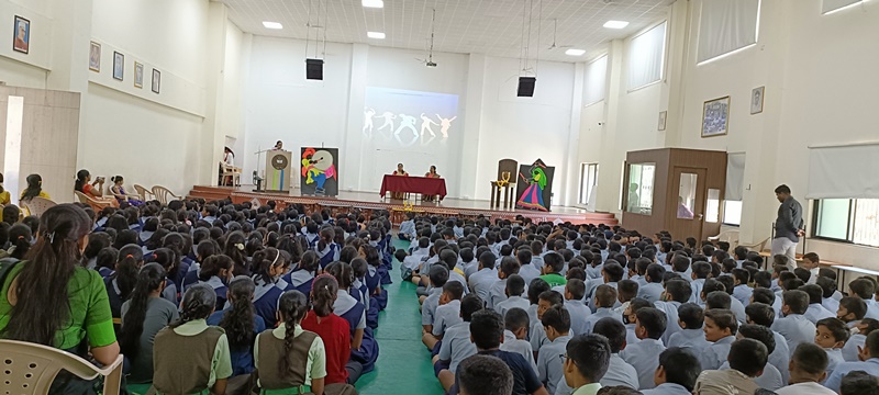 Participants and Audience of World dance day